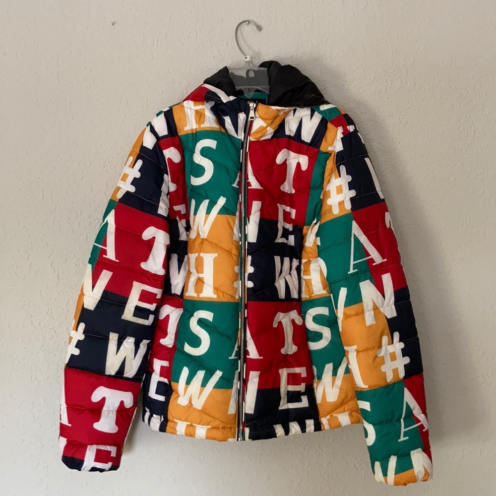 Color Blocked Jacket